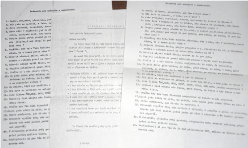 3x DOPIS, žertovný text — foto 3