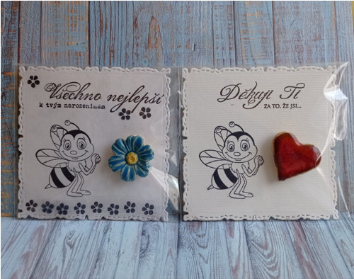 Magnetky v dárkovém balení — foto 2