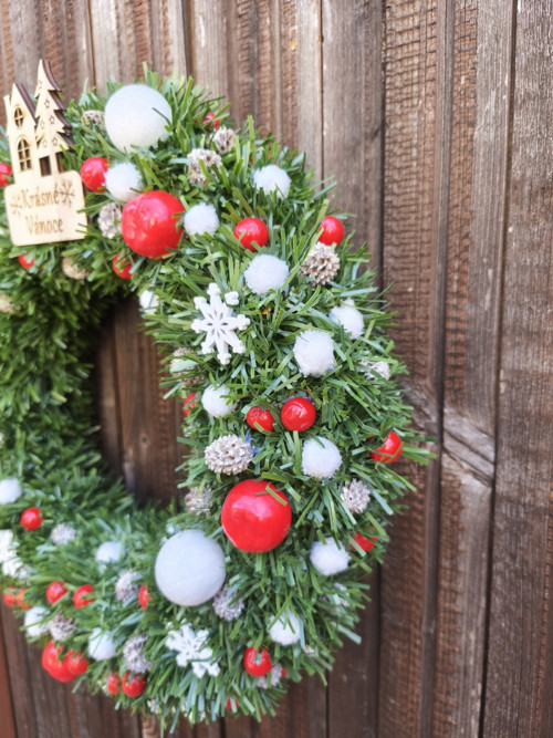 Adventní věnec — foto 2