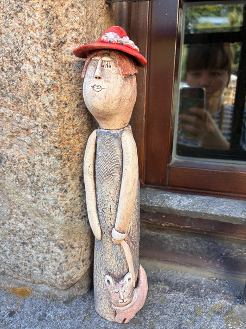 Dáma s kočkou — foto 4