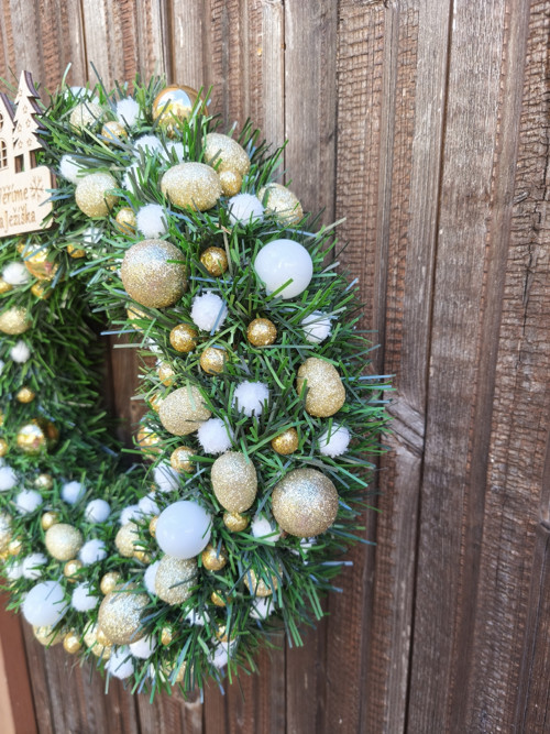Adventní věnec — foto 2