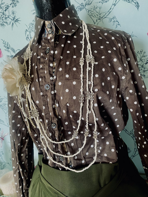 Halenka dots moka originální — foto 3