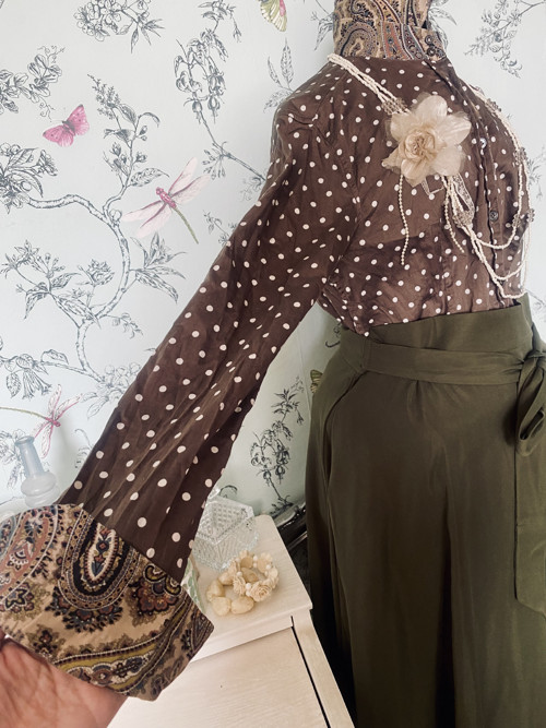 Halenka dots moka originální — foto 5