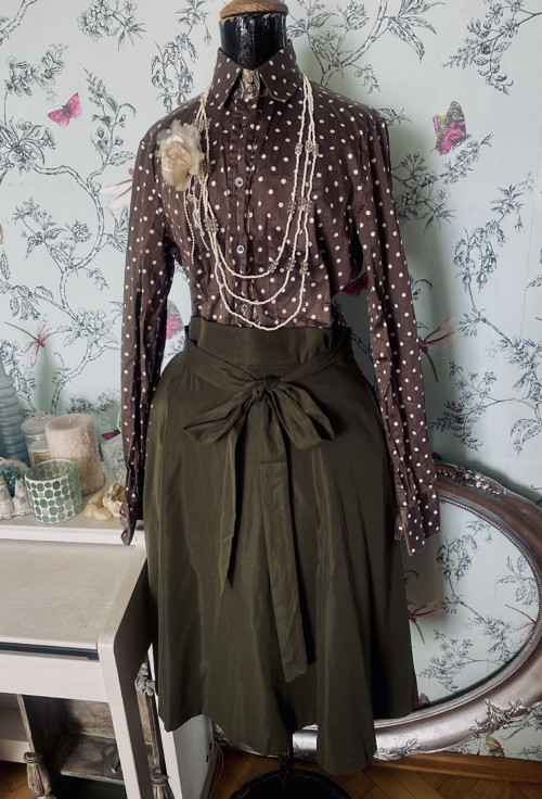 Halenka dots moka originální — foto 2