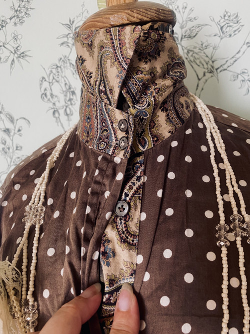 Halenka dots moka originální — foto 4