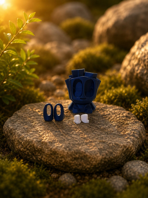 Sběratelská figurka - postav si svůj Kamínek — foto 3