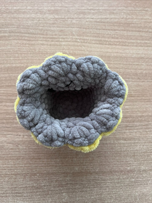 Háčkovaná Oboustranná Chobotnička (10 cm) — foto 2