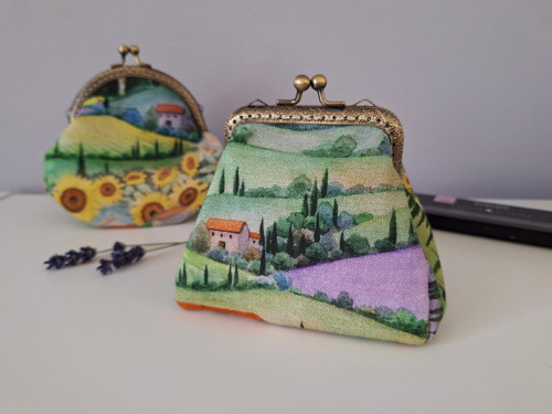 Minitaštička/peněženka - Provence — foto 3