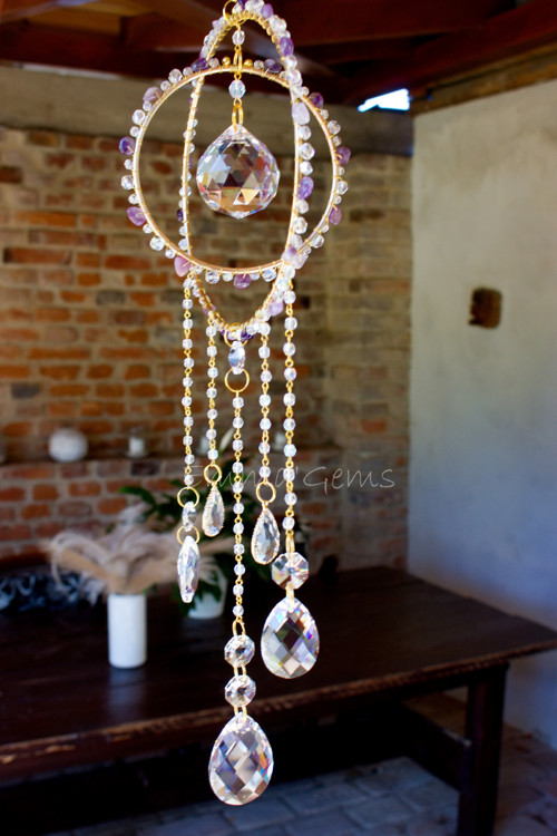Suncatcher/Lapač Slunce Vela Ametyst — foto 3