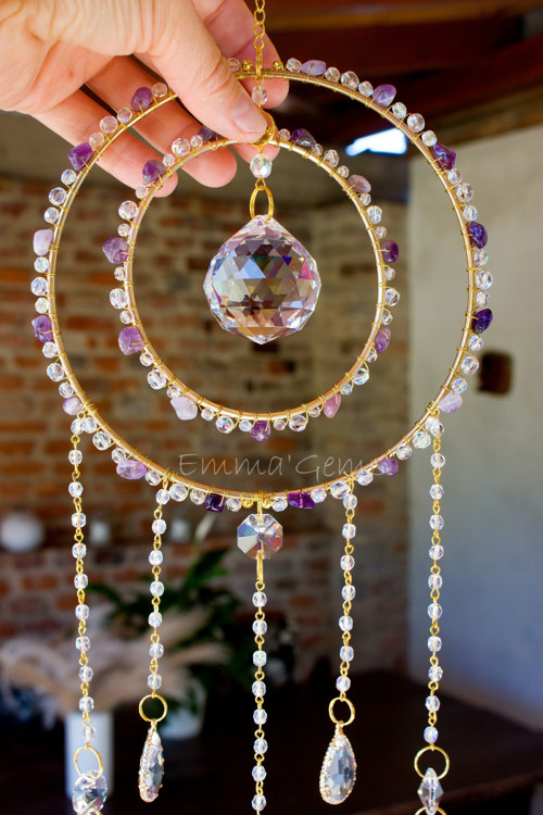 Suncatcher/Lapač Slunce Vela Ametyst — foto 2