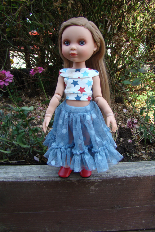 Berjuan 35 cm - top a sukýnka — foto 5