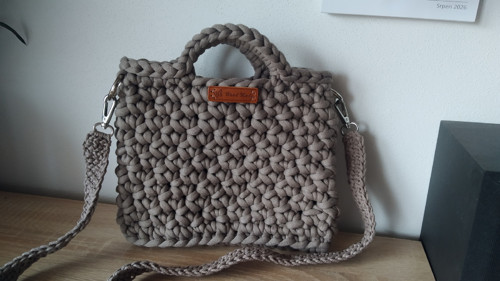 Háčkovaná kabelka — foto 3