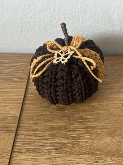 Háčkované dýně z Cordy macrame — foto 3