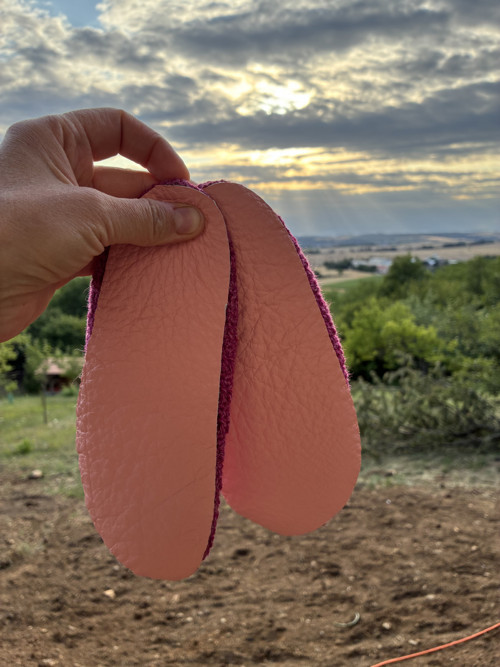 Háčkované barefoot boty vel. 35 — foto 4