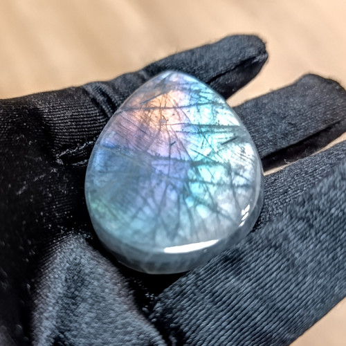 Labradorit, ID 5794, 55x34 mm — foto 3