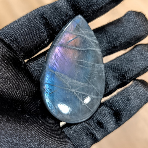 Labradorit, ID 5794, 55x34 mm — foto 4