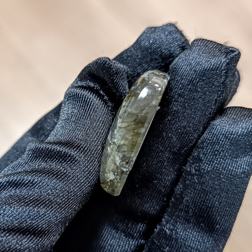 Labradorit, ID 5787, 32x25 mm - výprodej — foto 2