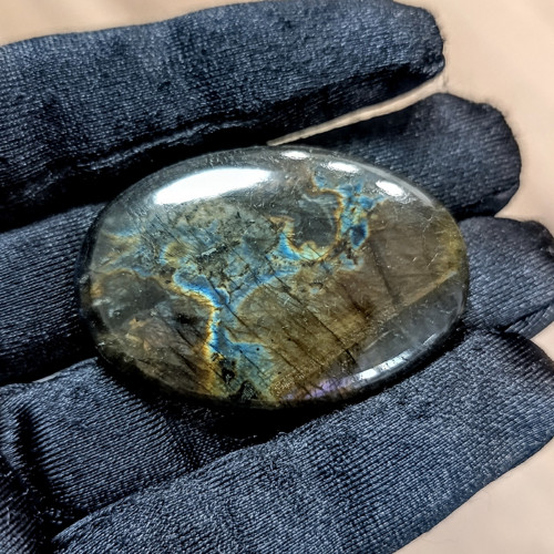 Labradorit, ID 5789, 49x30 mm — foto 4
