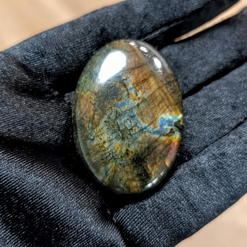 Labradorit, ID 5789, 49x30 mm — foto 3