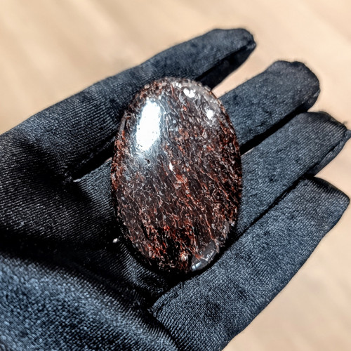 Lepidolit, ID 5793, 52x33 mm — foto 3