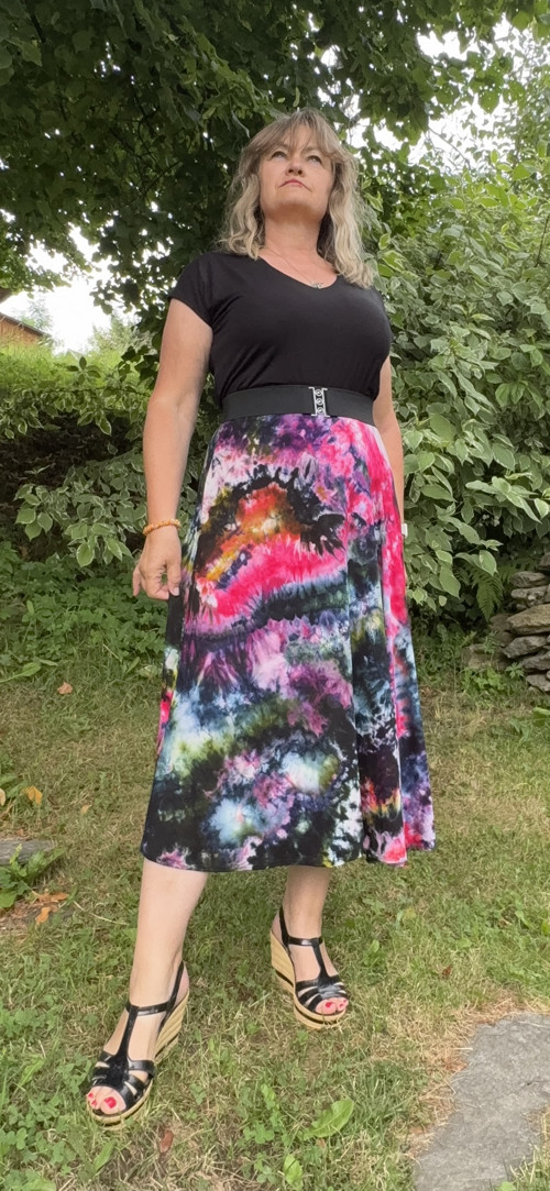 Úpletová sukně — foto 2