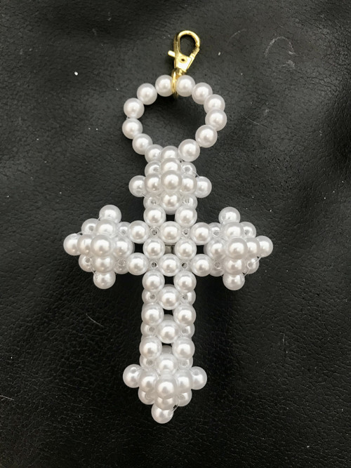 Prívesok Pearl Cross — foto 4