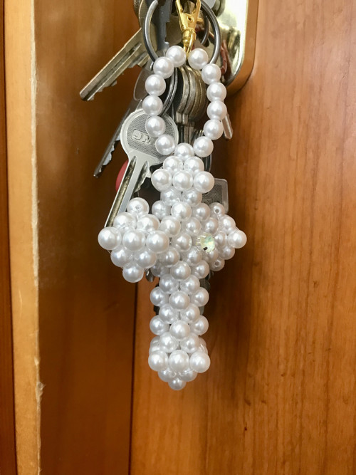 Prívesok Pearl Cross — foto 2