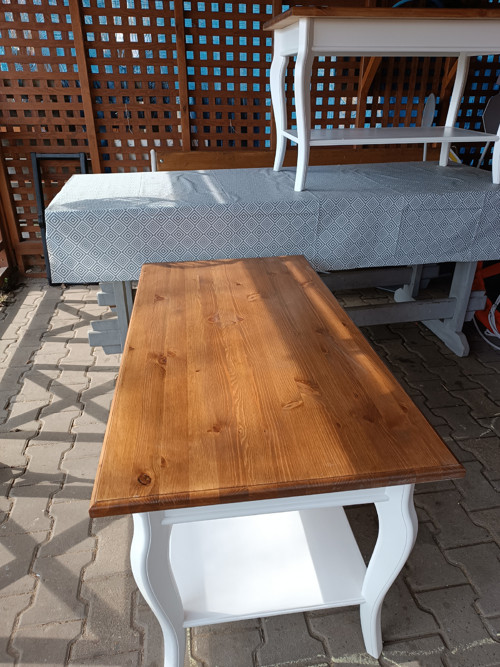 Konferenční stolek,Provence stůl — foto 5