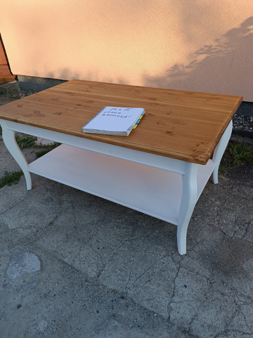 Konferenční stolek,Provence stůl — foto 6