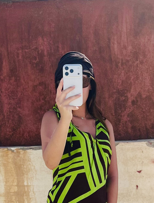 Letní set Love Summer ,tílko a sukně — foto 4