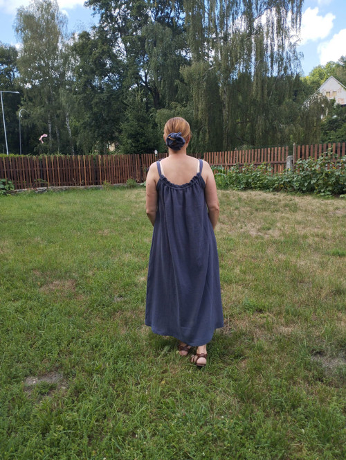 Mušelínové šaty SUMMER — foto 5