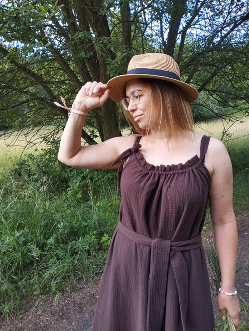 Mušelínové šaty SUMMER — foto 3