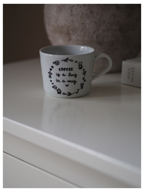 Malovaný hrníček COFFEE — foto 2