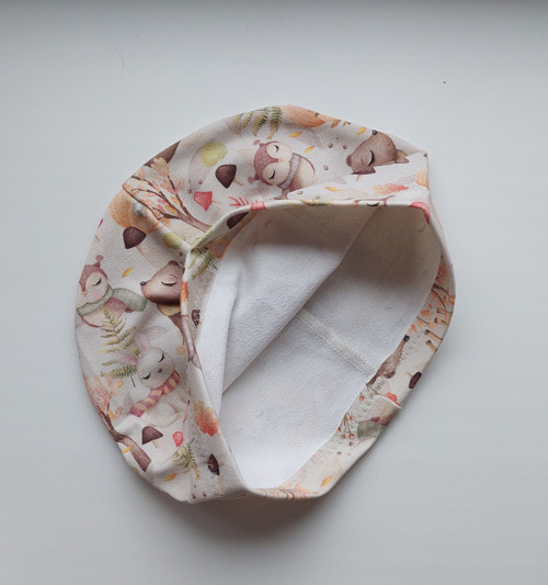 Barevná čepička 46 - 49 cm — foto 2