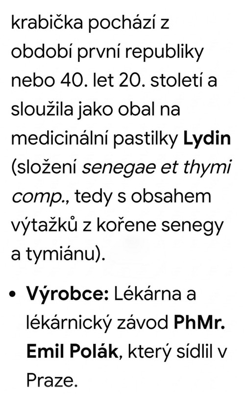 Dvě starožitné krabičky — foto 2