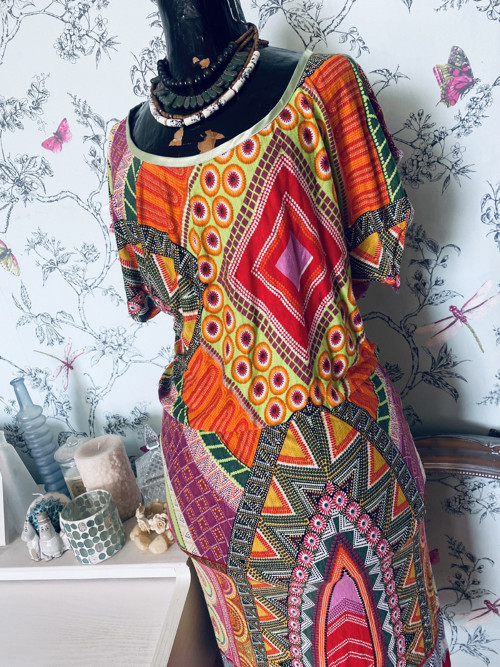 Šaty boho velkolepé — foto 3