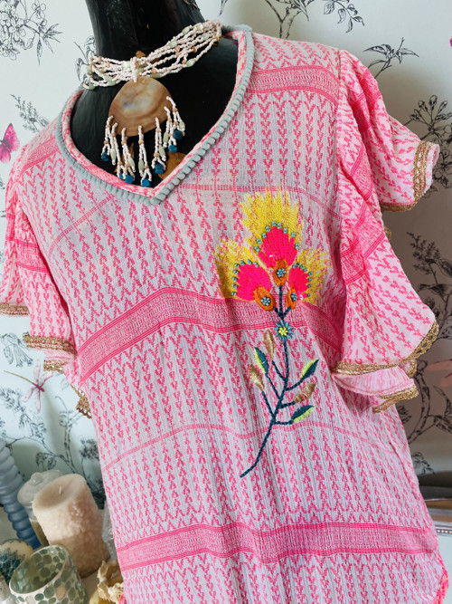 Halenka boho jedinečná — foto 2