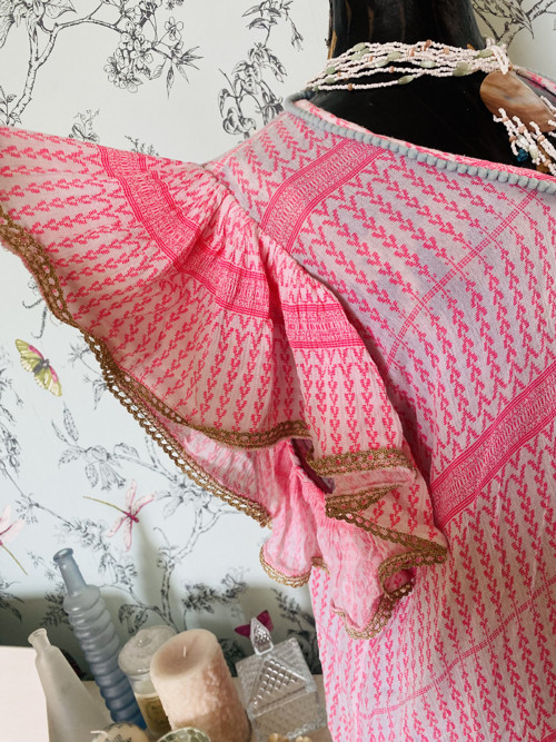 Halenka boho jedinečná — foto 3