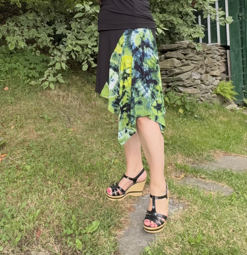 Úpletová sukně — foto 2