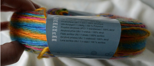 Příze Ufo 200g /459m tóny multicolor — foto 2