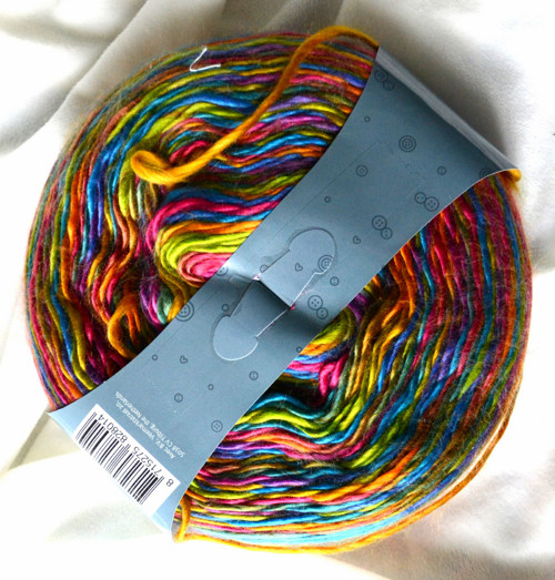 Příze Ufo 200g /459m tóny multicolor — foto 5