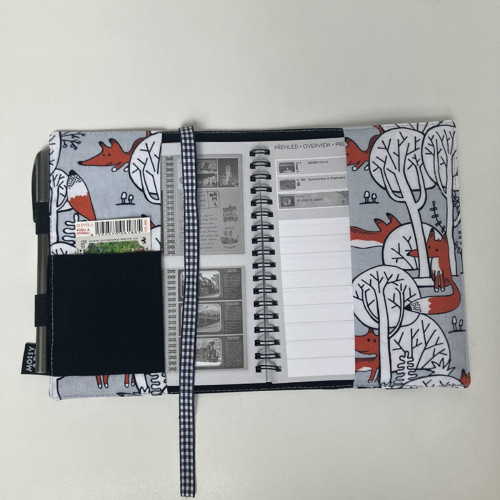 Obal na turistický deník-wander book — foto 3