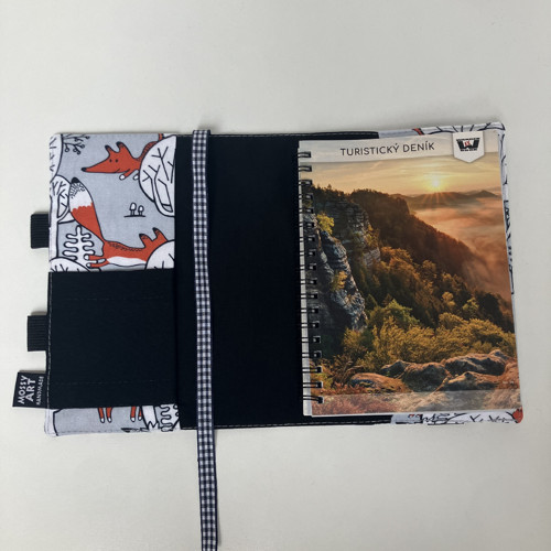 Obal na turistický deník-wander book — foto 2