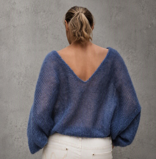 Mohérový svetr oversize — foto 2