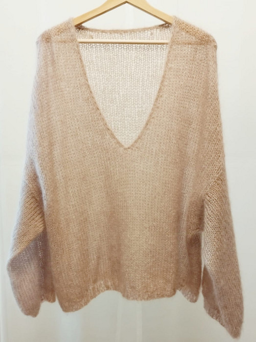 Mohérový svetr oversize — foto 2