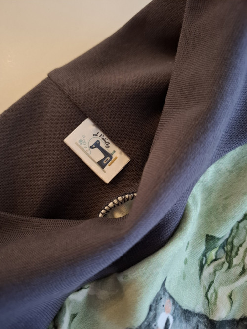 Dětské tepláčky baggy, vel. 86 Medvědi — foto 3