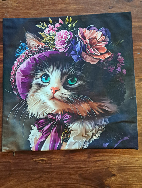 Kočičí dámička — foto 2