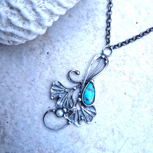 Ginkgo double náhrdelník — foto 3