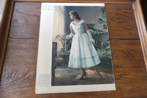 Časopis Žena a móda, číslo 1/1958 — foto 3