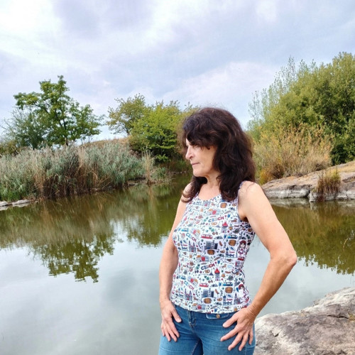 Dámské tílko ČECHY TRADIČNÍ — foto 5
